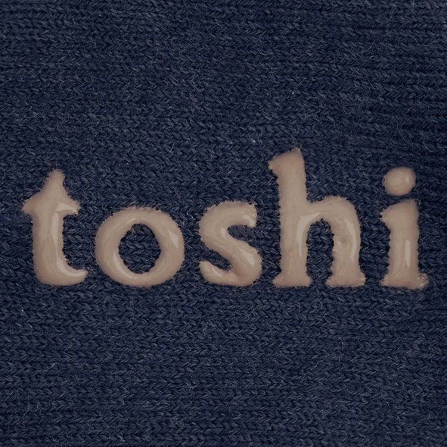 Child [2-14] Toshi Socks + Tights | Toshi Organic Dreamtime Footed Tights - Ink