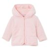 Baby [0-23M] Milky Outerwear | Milky Velour Baby Jacket - Pastel