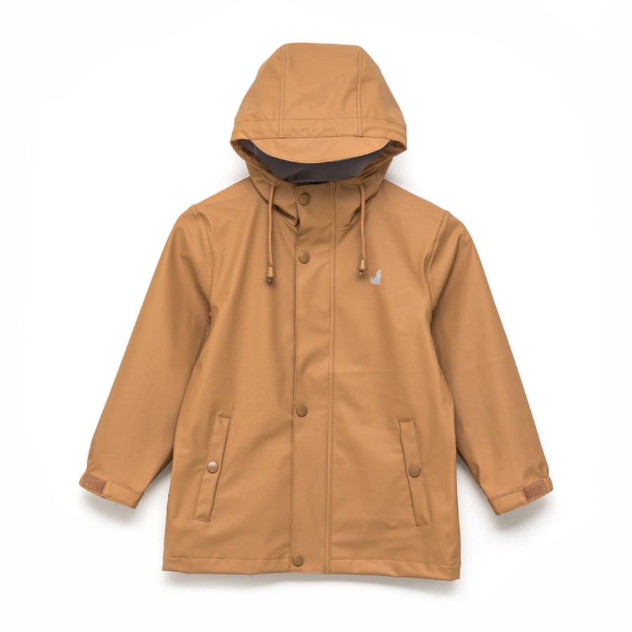 Baby [0-23M] Crywolf Rainwear | Crywolf Play Jacket - Tan