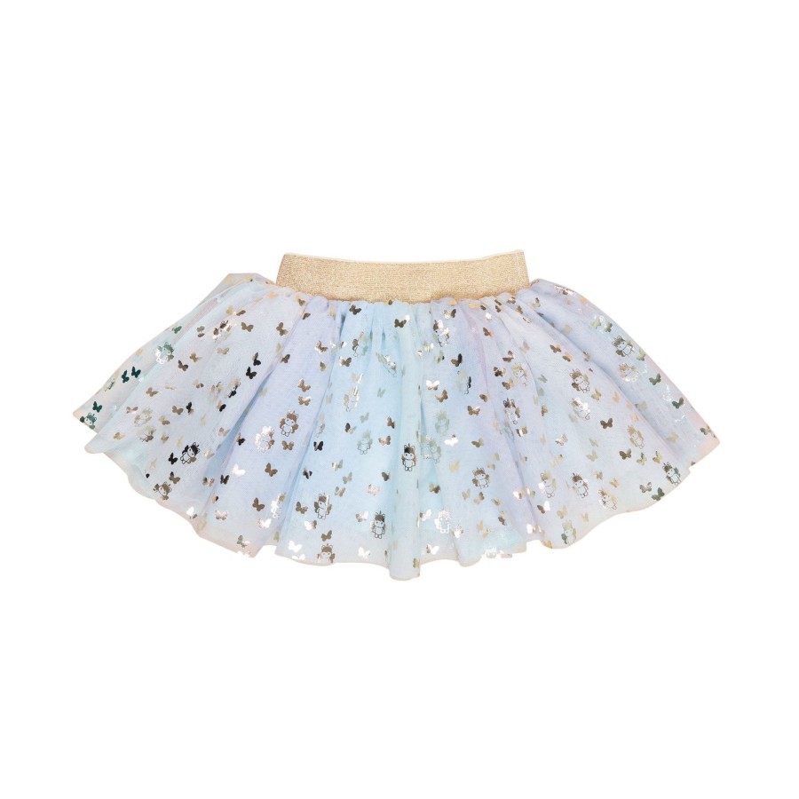 Baby [0-23M] Huxbaby Bottoms | Huxbaby Butterfly Unicorn Tulle Skirt