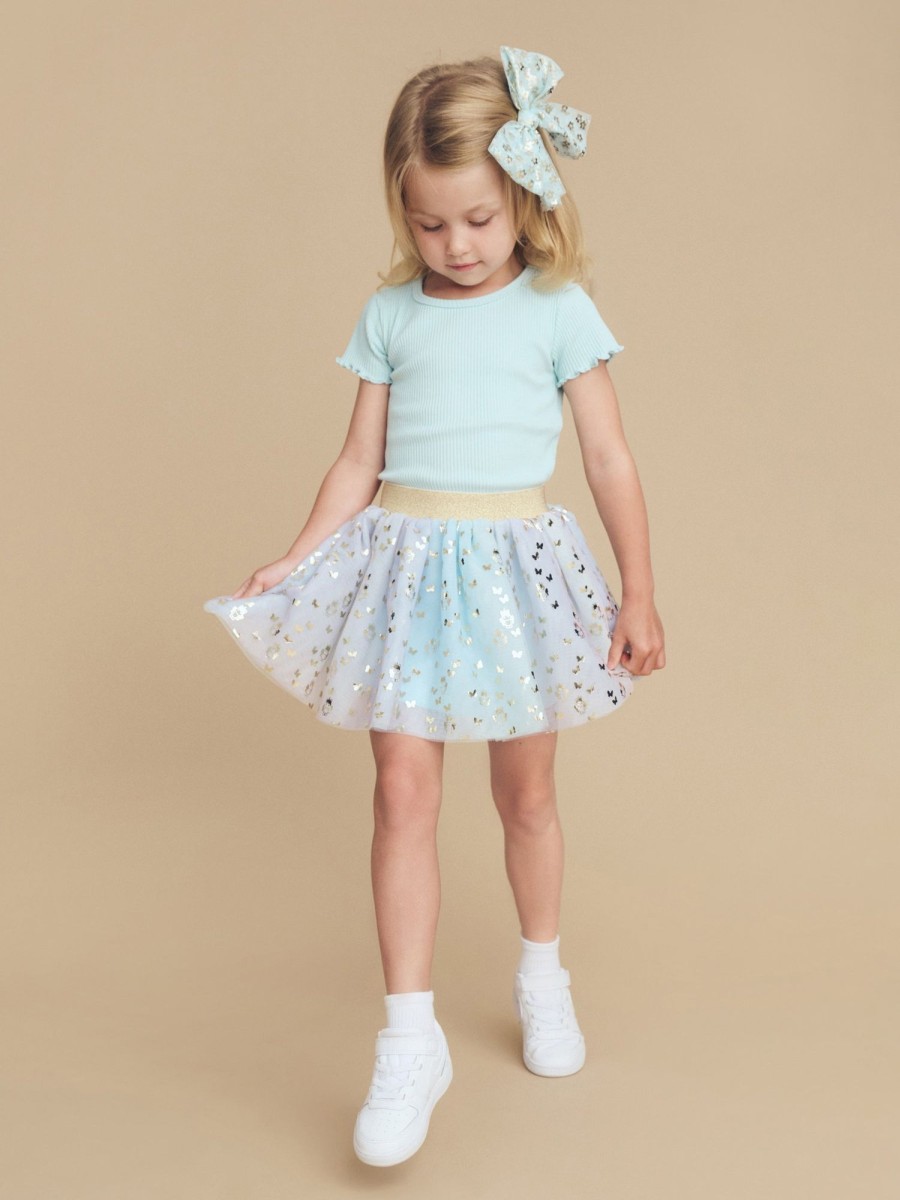 Baby [0-23M] Huxbaby Bottoms | Huxbaby Butterfly Unicorn Tulle Skirt