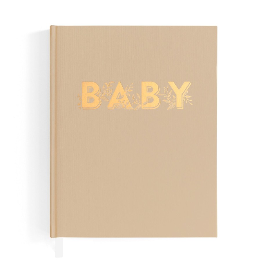 Grown Ups Fox & Fallow | Fox & Fallow Baby Book - Biscuit