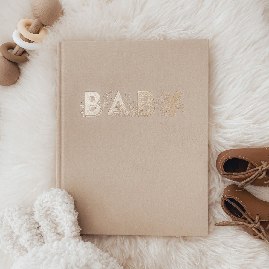 Grown Ups Fox & Fallow | Fox & Fallow Baby Book - Biscuit