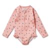 Baby [0-23M] Wilson & Frenchy Swim | Wilson And Frenchy Long Sleeve Swimsuit Little Flower