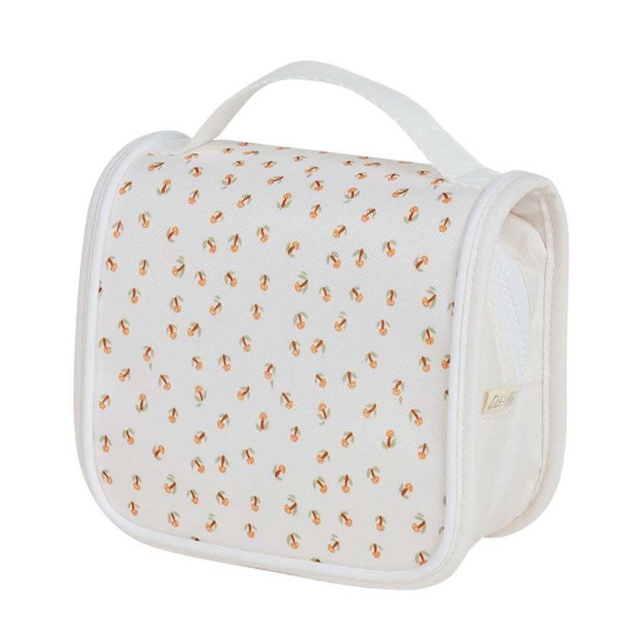 Child [2-14] Olli Ella Bags + Mealtime | Olli Ella See-Ya Wash Bag - Leafed Mushroom