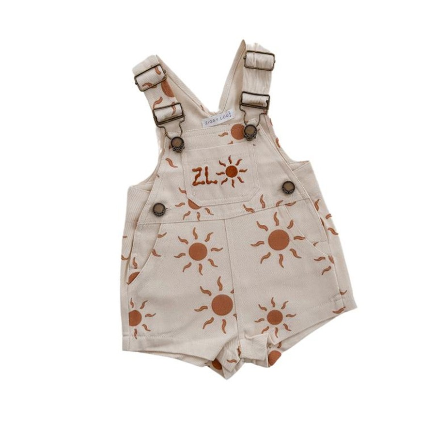 Baby [0-23M] Ziggy Lou All In One | Ziggy Lou - Summer Overalls | Daze