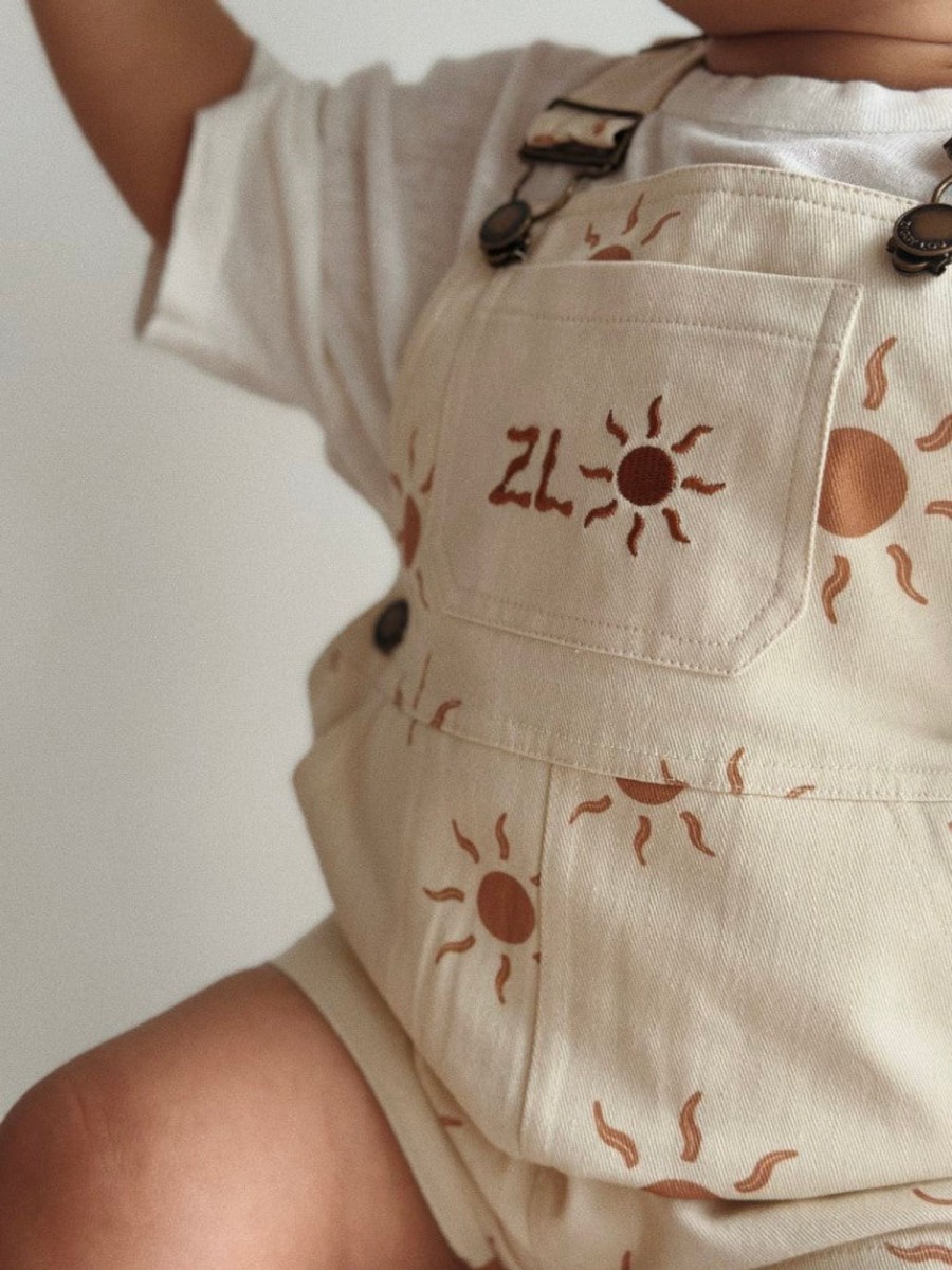 Baby [0-23M] Ziggy Lou All In One | Ziggy Lou - Summer Overalls | Daze