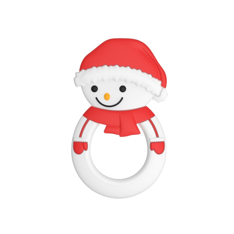 Baby [0-23M] Jellystone Designs Sensory | Snowman Teether