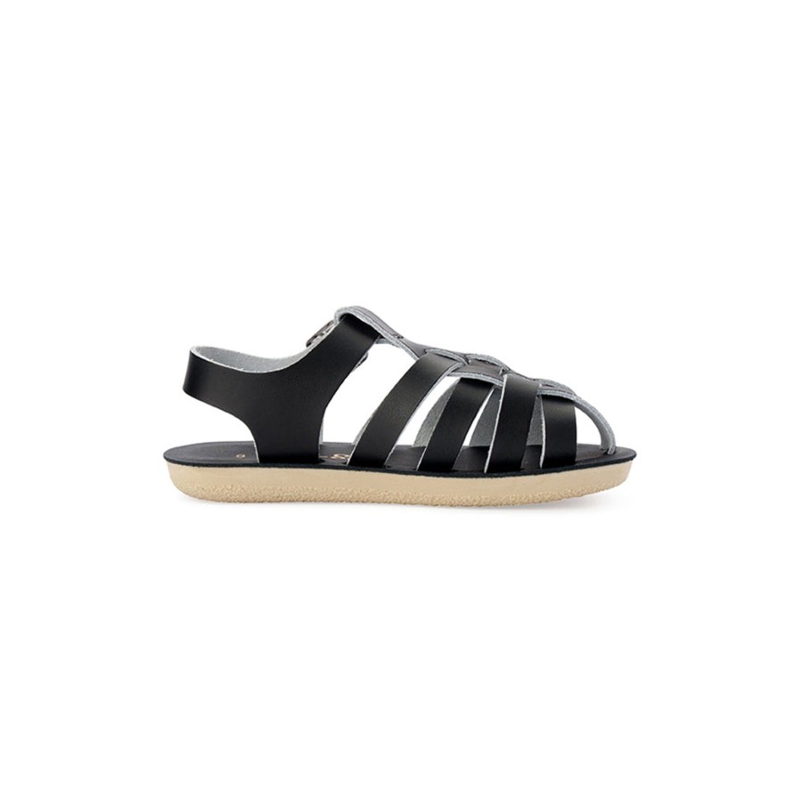 Baby [0-23M] Saltwater Sandals Footwear | Saltwater Sandals Sun San Sailor Black