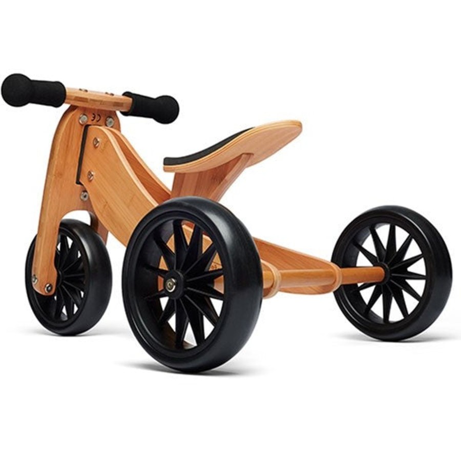 Play + Learn Kinderfeets Bikes + Trikes | Tiny Tot Trike - Bamboo