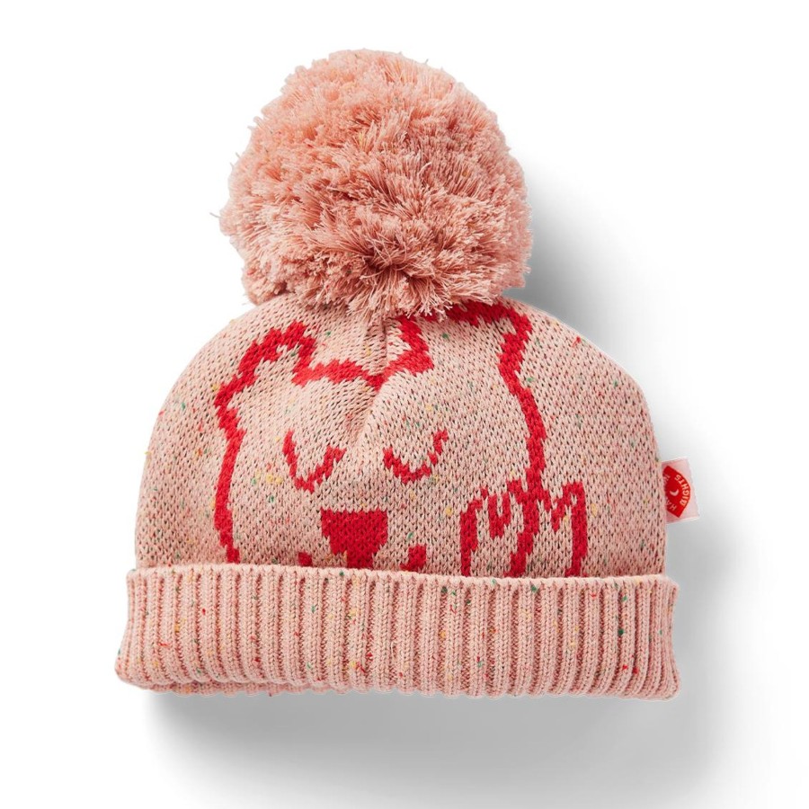 Child [2-14] Halcyon Nights Beanies | Halcyon Nights Cotton Knit Beanie - Rusty Koala