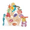 Play + Learn Tenderleaf Animals | Stacking Coral Reef