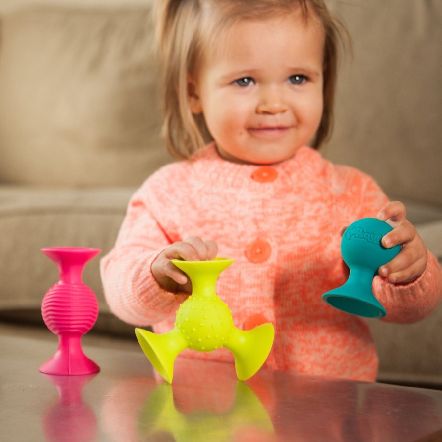 Baby [0-23M] Fat Brain Teethers + Rattles | Fat Brain - Pipsquigz