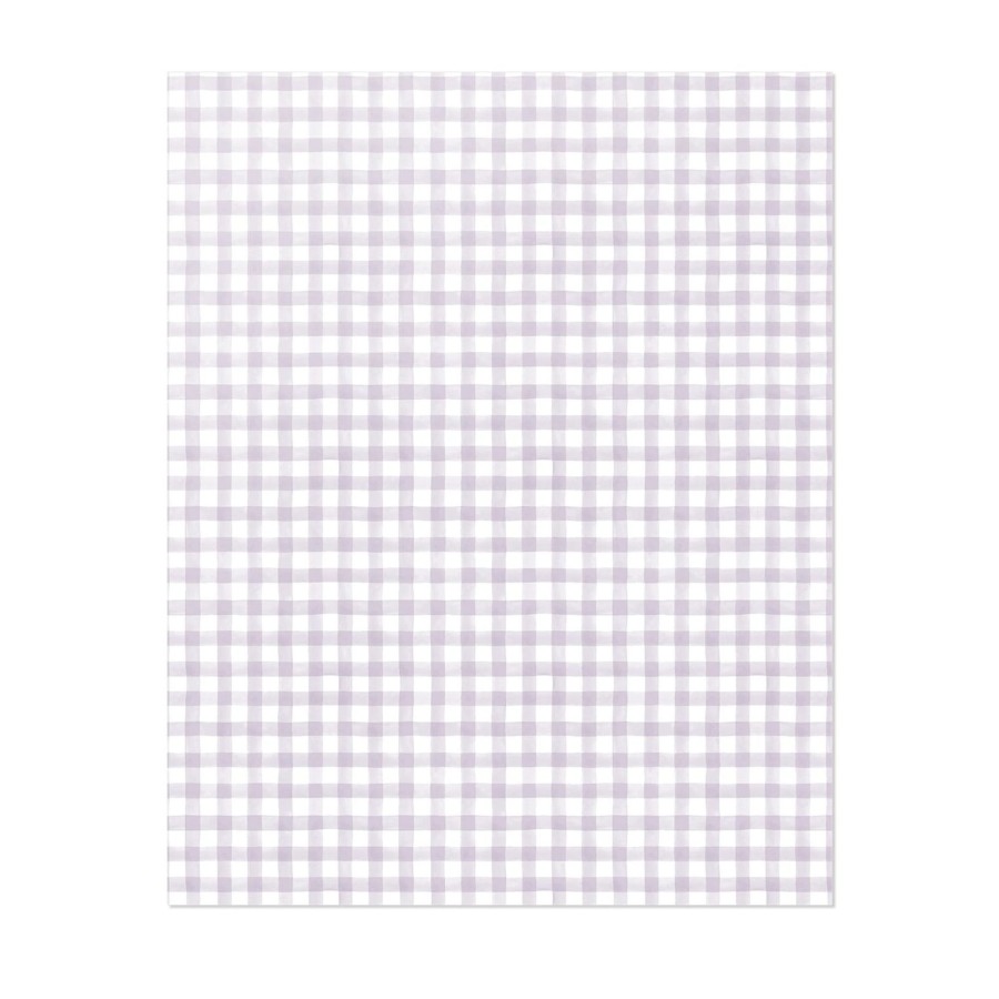 Grown Ups Emma Kate Co. | Emma Kate Co. Notebook | Grande | Lilac Gingham