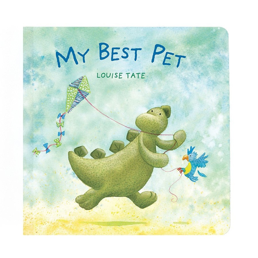 Play + Learn Jellycat Books | Jellycat - The Best Pet Book