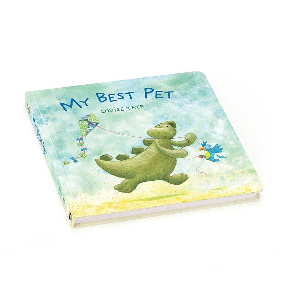 Play + Learn Jellycat Books | Jellycat - The Best Pet Book