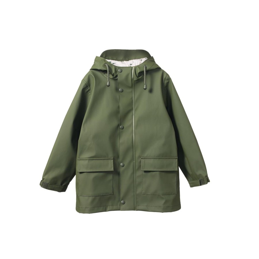 Baby [0-23M] Nature Baby Rainwear | Nature Baby Raincoat - Thyme