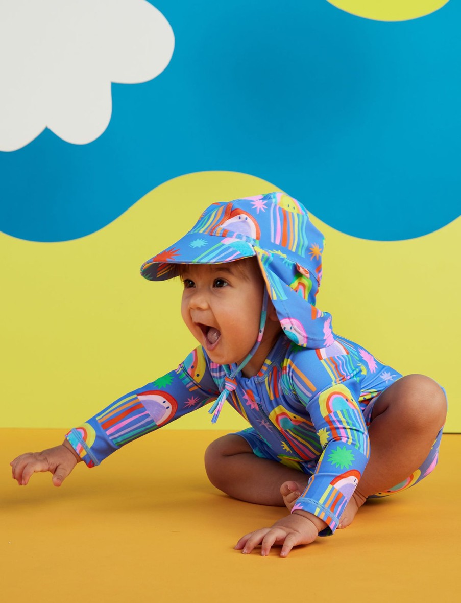 Baby [0-23M] Halcyon Nights Swim | Halcyon Nights Here We Glow Swim Hat