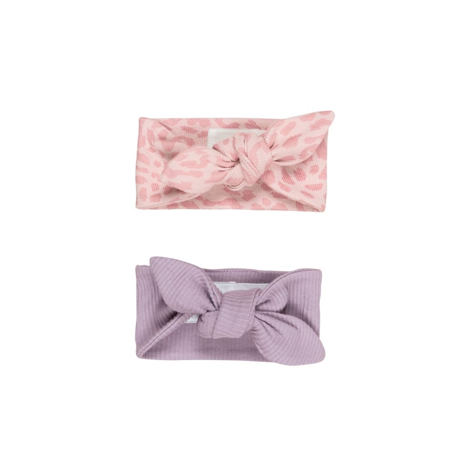 Child [2-14] Huxbaby Hair Accessories | Huxbaby Animal 2 Pack Rib Headband