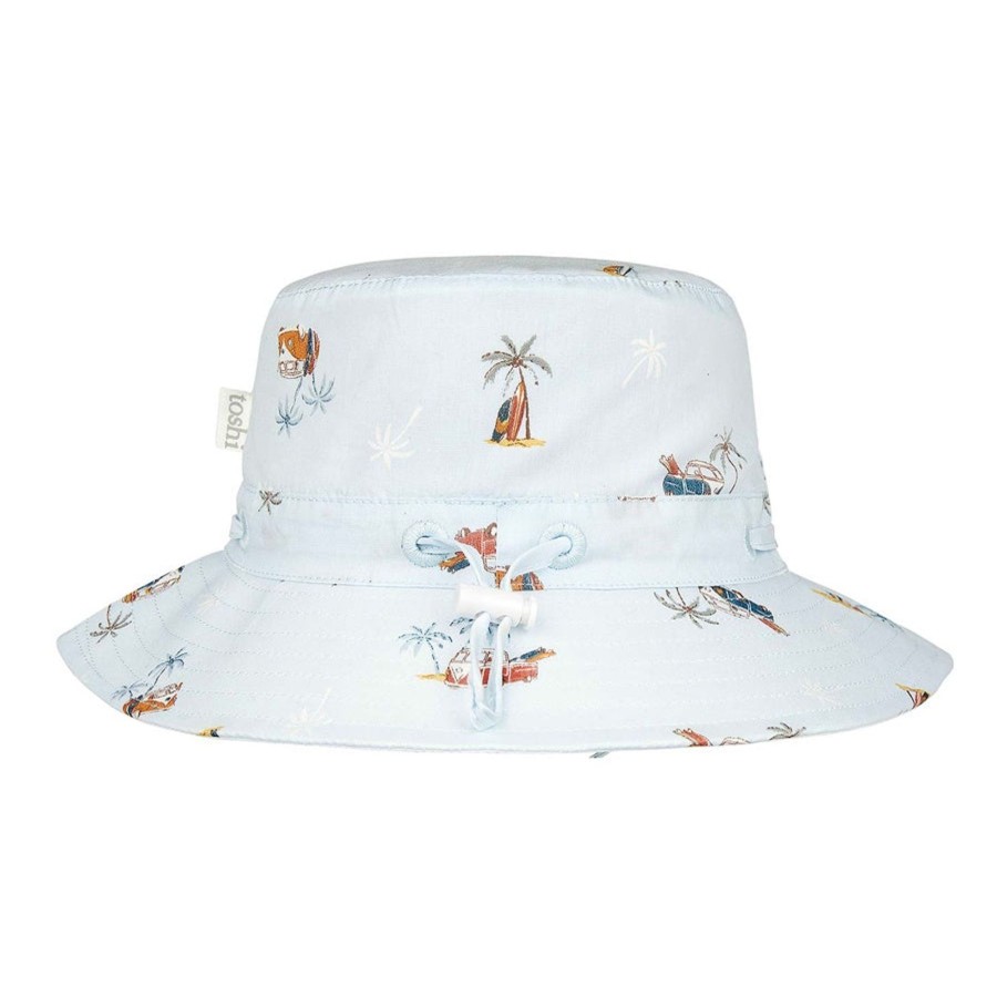 Child [2-14] Toshi Hats | Toshi Sun Hat - Playtime Beach Bums