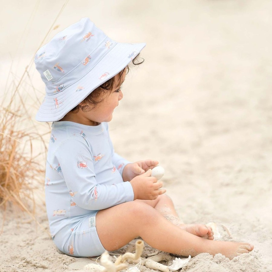 Child [2-14] Toshi Hats | Toshi Sun Hat - Playtime Beach Bums