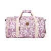 Child [2-14] Crywolf Bags + Mealtime | Crywolf Packable Duffel Lilac Palms