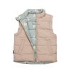 Child [2-14] Crywolf Outerwear | Crywolf Reversible Vest - Forget Me Not