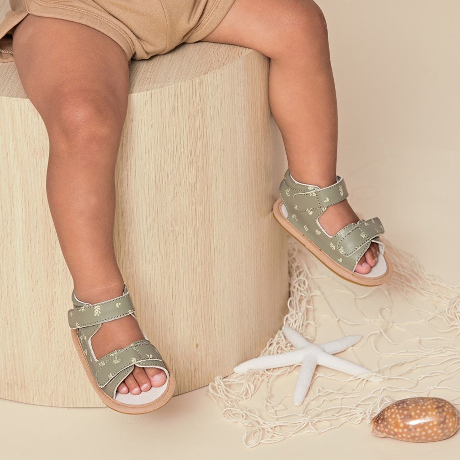 Baby [0-23M] Pretty Brave Footwear | Pretty Brave Baby Wilder - Reef