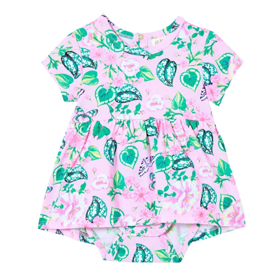 Baby [0-23M] Milky Dresses | Milky Butterfly Baby Dress