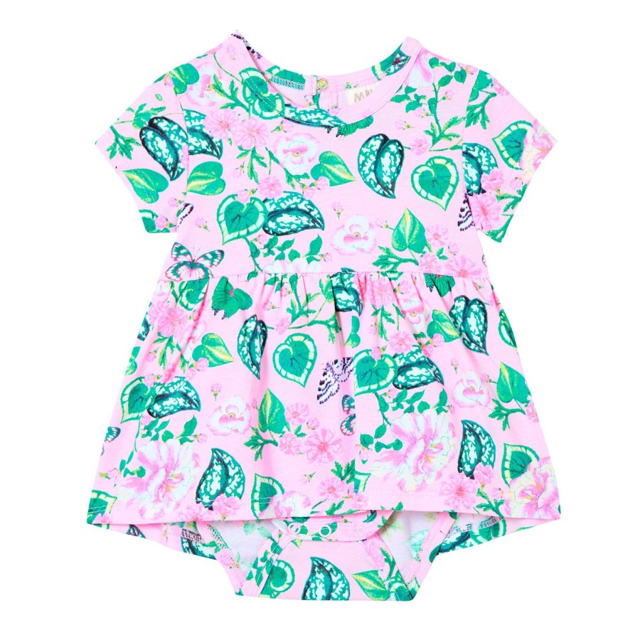 Baby [0-23M] Milky Dresses | Milky Butterfly Baby Dress