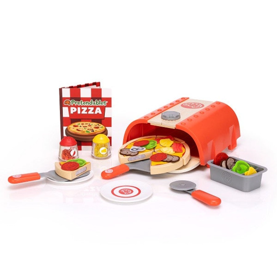 Play + Learn Fat Brain Role Play | Fat Brain - Pretendables Pizza Set