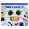 Play + Learn Tiger Tribe Bath Toys | Bath Faces