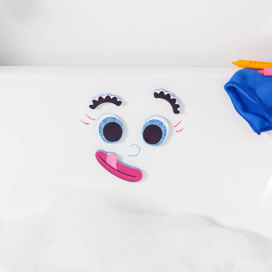 Play + Learn Tiger Tribe Bath Toys | Bath Faces