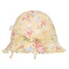 Baby [0-23M] Toshi Hats | Toshi Bell Hat - Pretty Meadow Buttercup