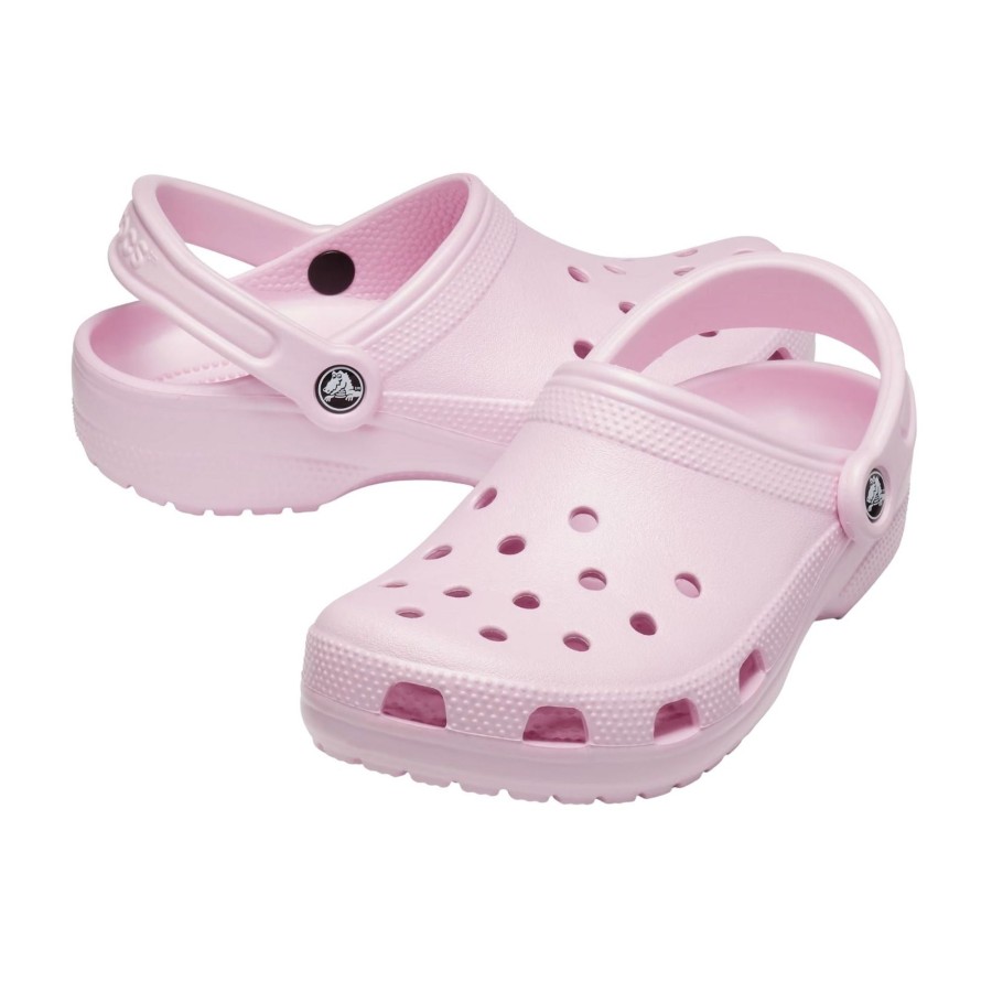 Baby [0-23M] Crocs Footwear | Crocs Classic Clog - Ballerina Pink