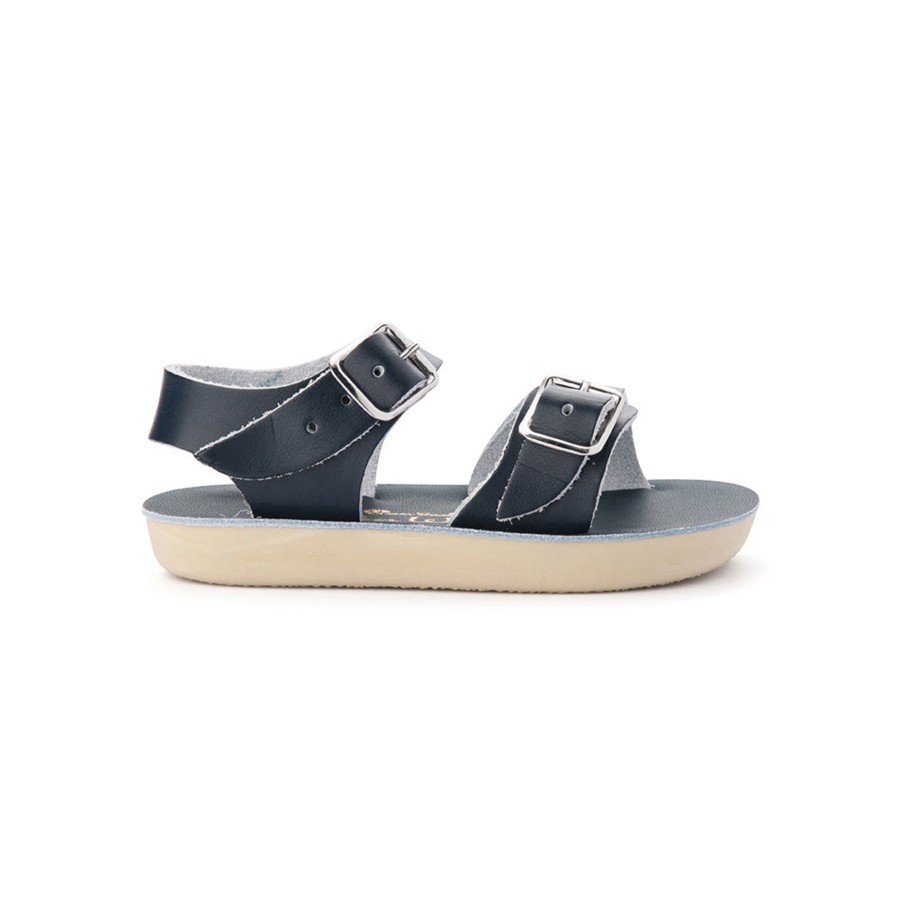 Baby [0-23M] Saltwater Sandals Footwear | Saltwater Sandals Sun San Sea Wee Navy