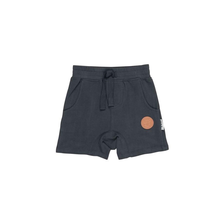 Child [2-14] Huxbaby Bottoms | Huxbaby Ink Slouch Shorts