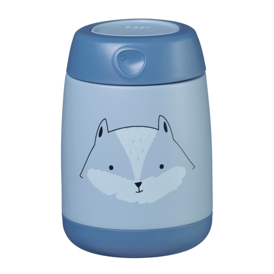 Child [2-14] B.Box Bags + Mealtime | B.Box Insulated Food Jar Mini - Friendly Fox