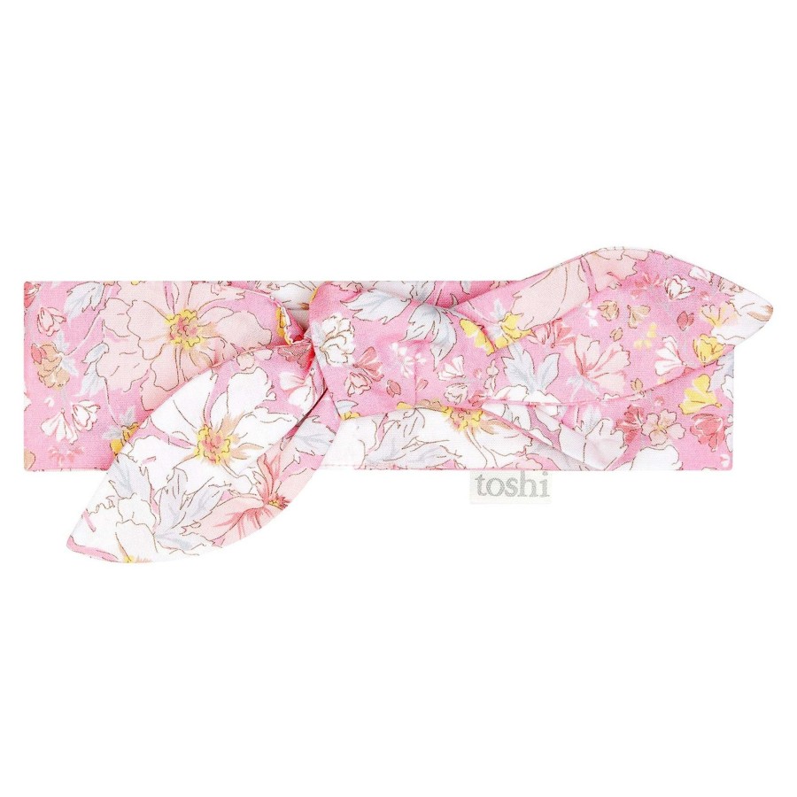 Child [2-14] Toshi Hair Accessories | Toshi Baby Headband - Yasmin Honeysuckle