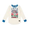 Child [2-14] Rock Your Baby Tops | Rock Your Baby Peace Long Sleeve T-Shirt