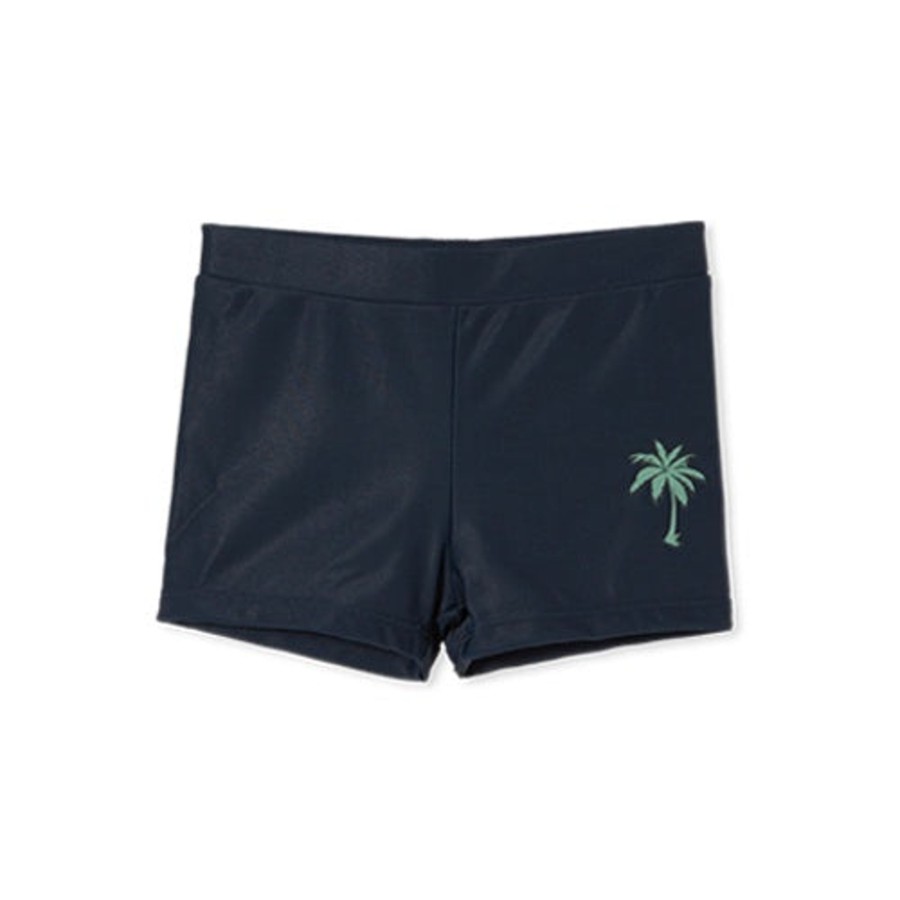 Child [2-14] Milky Swim | Milky Swim Short - Navy