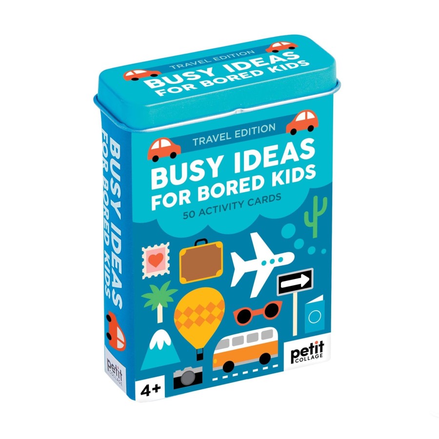 Play + Learn Petit Collage Games | Busy Ideas For Bored Kids: Travel Edition