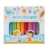 Play + Learn Tiger Tribe Bath Toys | Bath Crayons