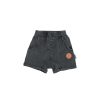 Baby [0-23M] Huxbaby Bottoms | Huxbaby Vintage Black Slouch Shorts