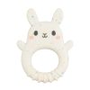 Baby [0-23M] Tiger Tribe Teethers + Rattles | Silicone Teether - Bunny