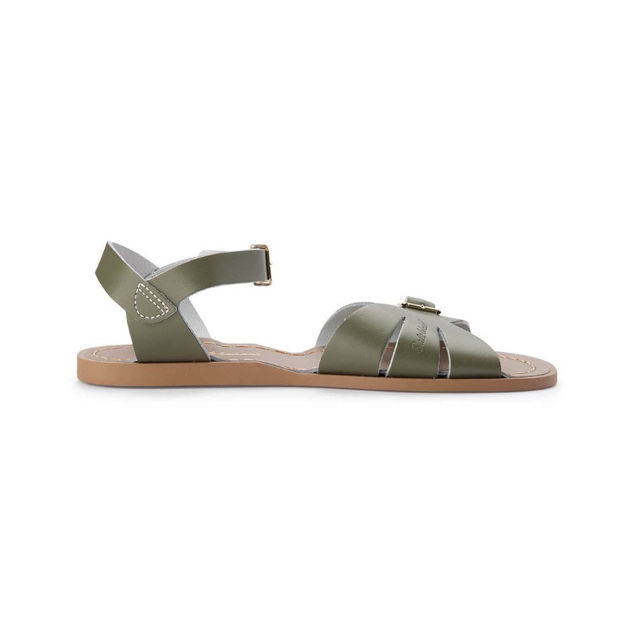 Grown Ups Saltwater Sandals | Saltwater Sandals Adults Classic Olive