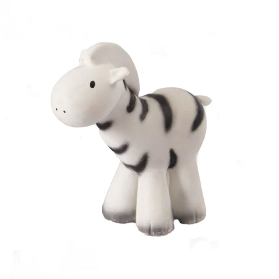 Play + Learn Tikiri Bath Toys | Tikiri My First Zoo Animal - Zebra