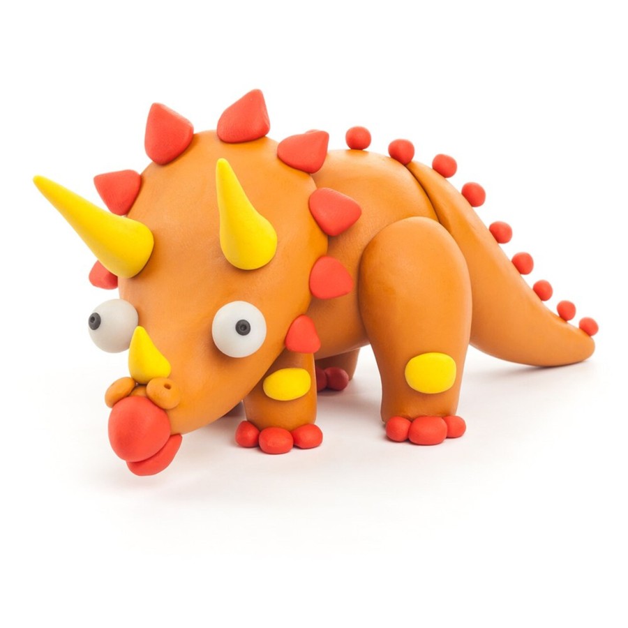 Play + Learn Hey Clay Craft | Hey Clay - Dino Set Medium