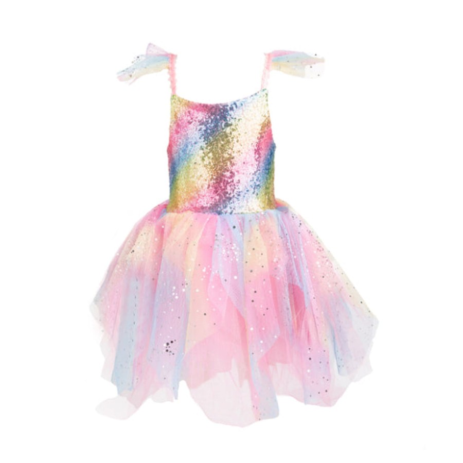 Play + Learn Great Pretenders Dress Ups | Rainbow Fairy Dress With Wings