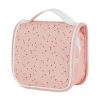 Child [2-14] Olli Ella Bags + Mealtime | Olli Ella See-Ya Wash Bag - Pink Daisies